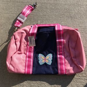 Pottery Barn Kids small duffle NWT!